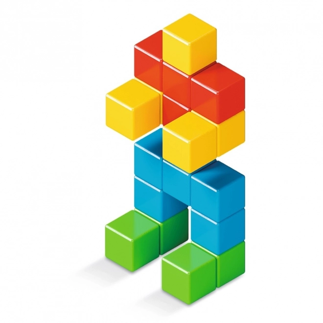 Geomag Magicube Volledig Kleur 24 stuks