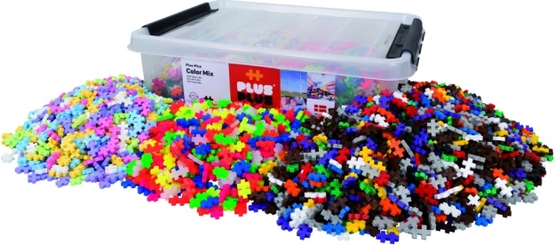 Plus-Plus box mix 3600 stukjes