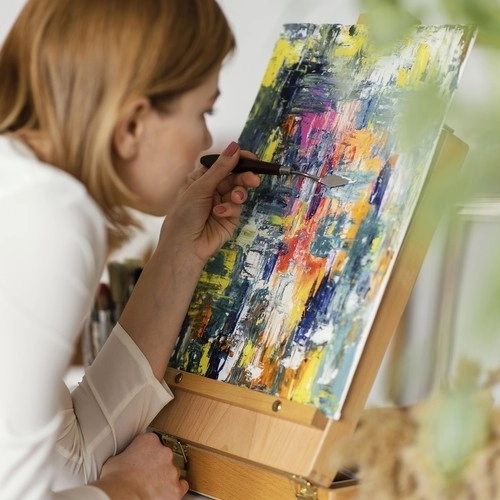 Schildercanvas - set van 8 stuks. Maaleo 24280