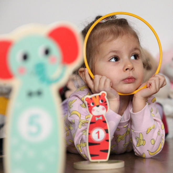 Tooky Toy Wooden Target Toss Game