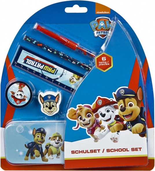 School Set Paw Patrol for Kids