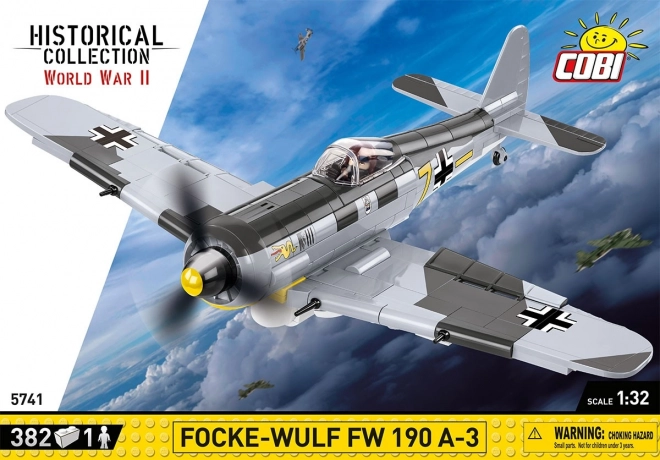 Building Set Historical Collection WWII Focke-Wulf FW 190 A-3 382 blocks