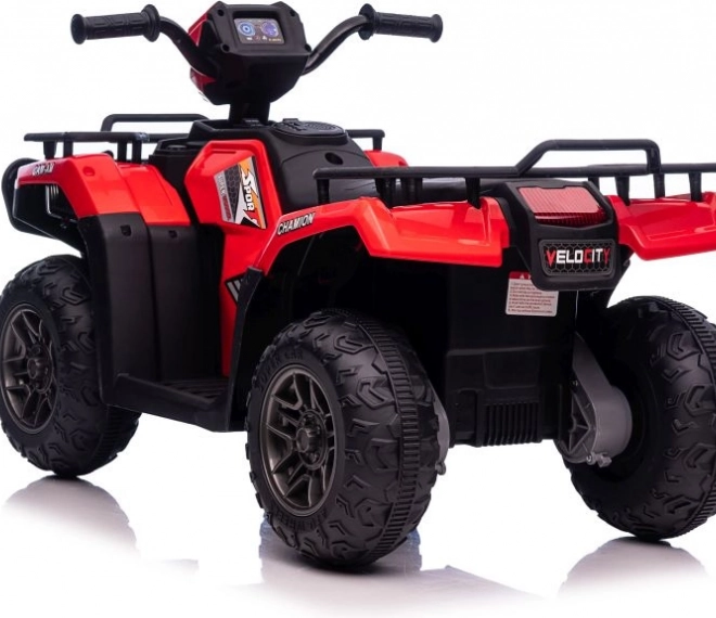 Children's Electric Quad JC915 – Red