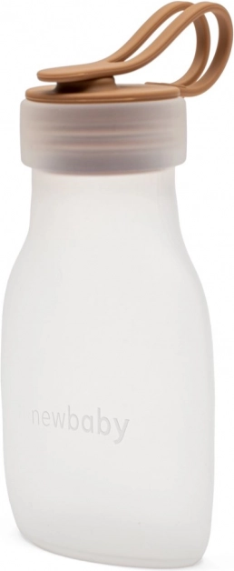 Siliconen flesje voor melk New Baby 15 cm