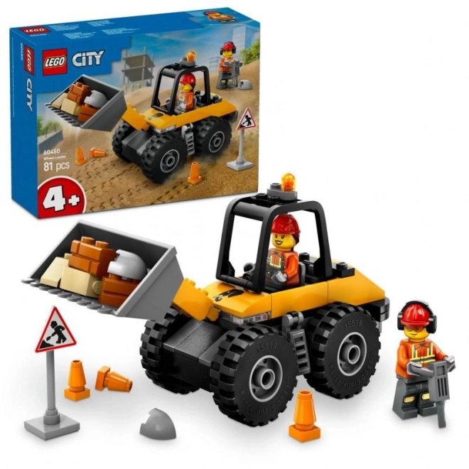 LEGO® City 60450 Gele Wiellader
