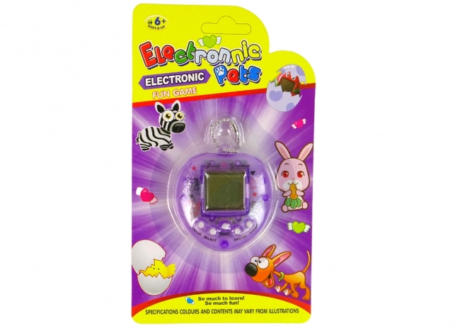 Elektronisch spel Tamagotchi Huisdier Spel Paars
