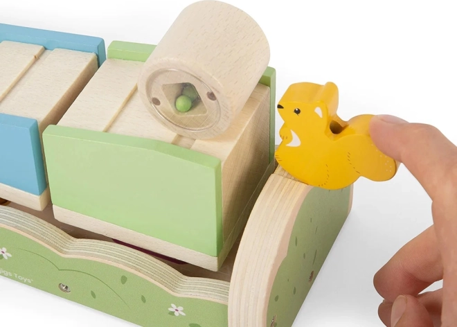 Piste de jeu interactive