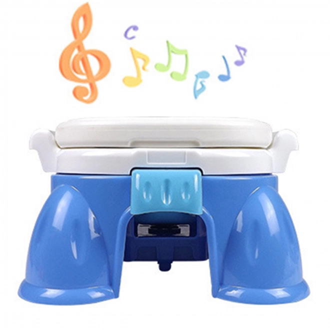 Kinderpotje met muziek 3-in-1 Prachtig ontwerp