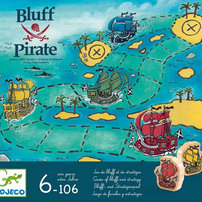 Pirate Bluffing Djeco