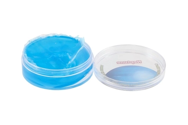 Slijm - materie van planeten zonnestelsel 7cm mix kleuren