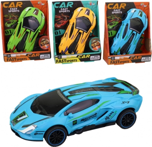 Raceauto speelgoed 16 cm