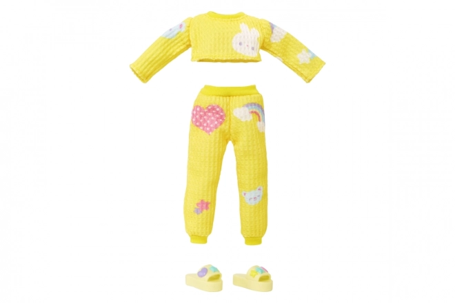 Rainbow High Junior Modepop in pyjama - Sunny Madison