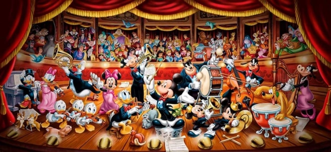 Disney Orchestra 13200 piece puzzle