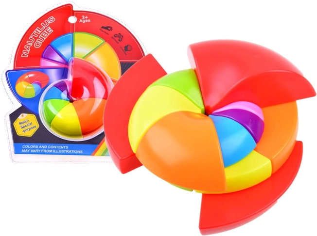 Logical Puzzle Snail Cube