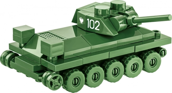 Bouwset tank T-34/76