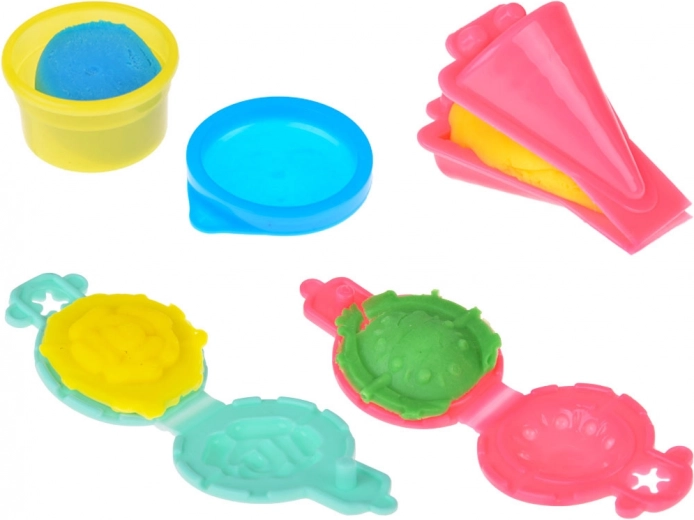 Magic air pump for a spray paint effect