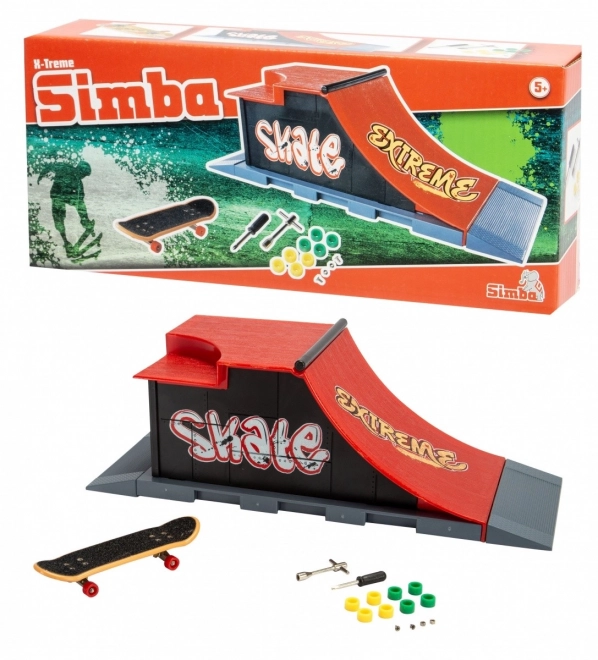 Mini skateboardset WOT met Extreme frame
