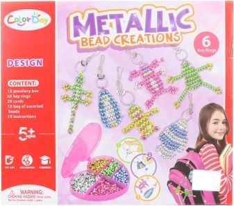 Set voor het maken van kralenhangertjes voor kinderen
