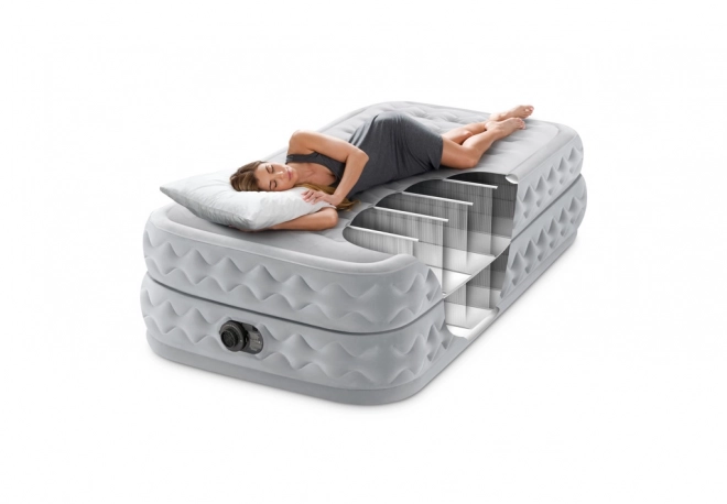 Inflatable Dura-Beam Twin Bed