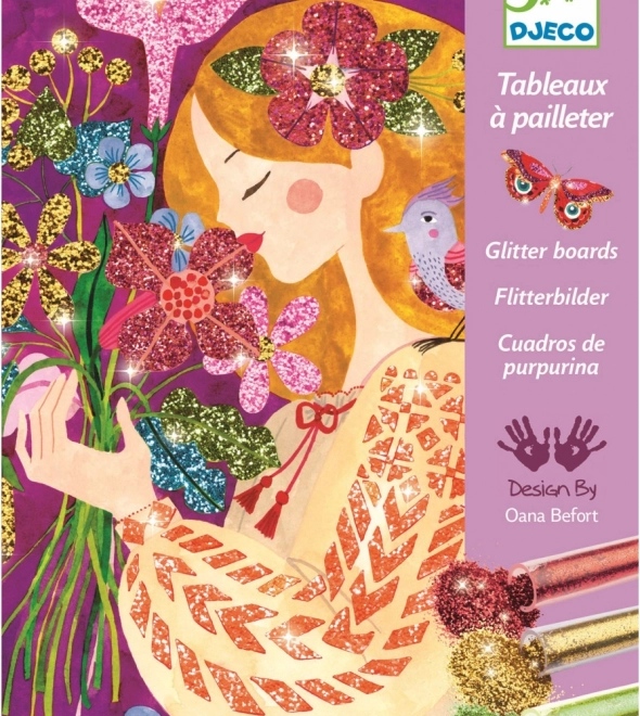Sparkling Floral Girls by Djeco