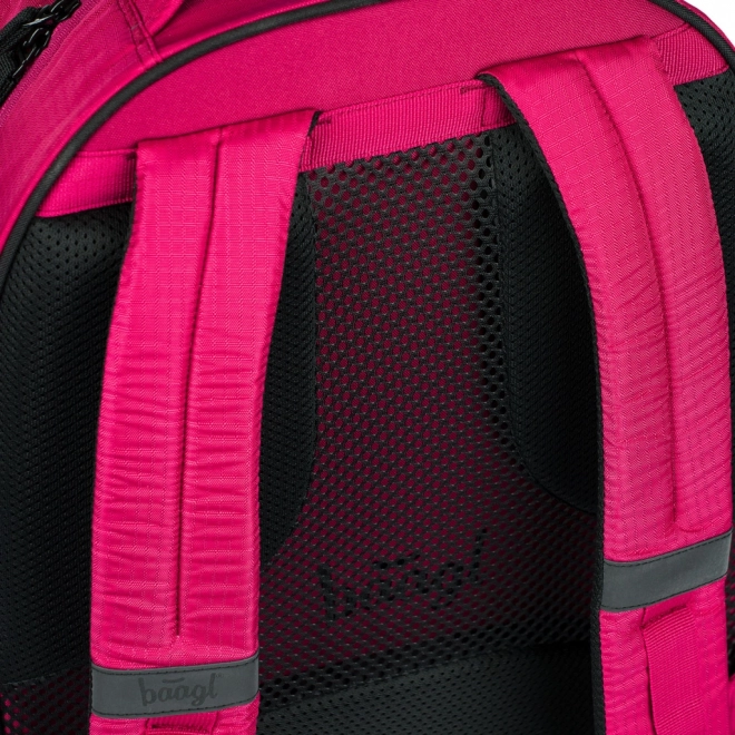 Rugzak BAAGL Coolmate Ruby