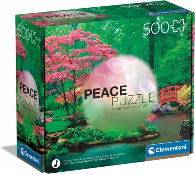 Puzzel 500 stukjes Vredescollectie Regentijd Lullaby