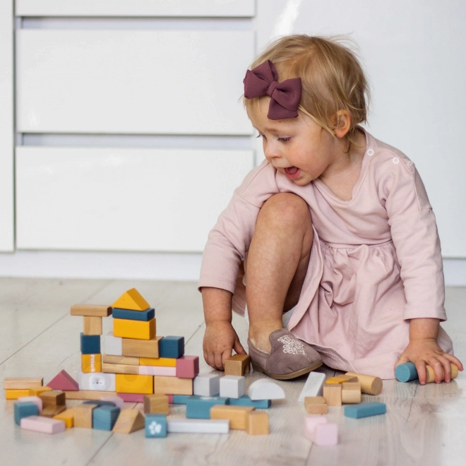 Wooden Block Set 60 Pieces