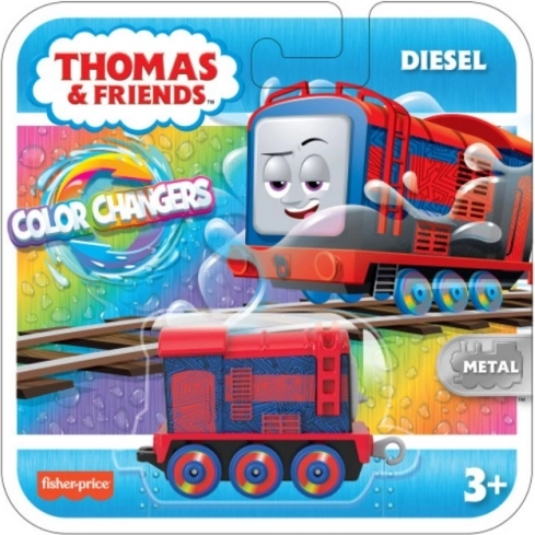 Farbenwechselnde Lokomotive Thomas & seine Freunde