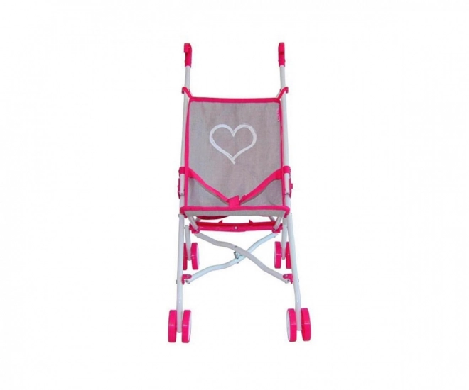 Puppenwagen Milly Mally Julia Prestige Pink