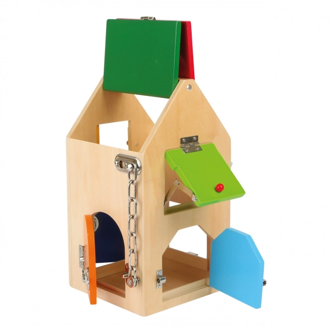 Small Foot Motorisch huis met sloten