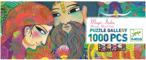 Puzzle Magical India - 1000 pieces