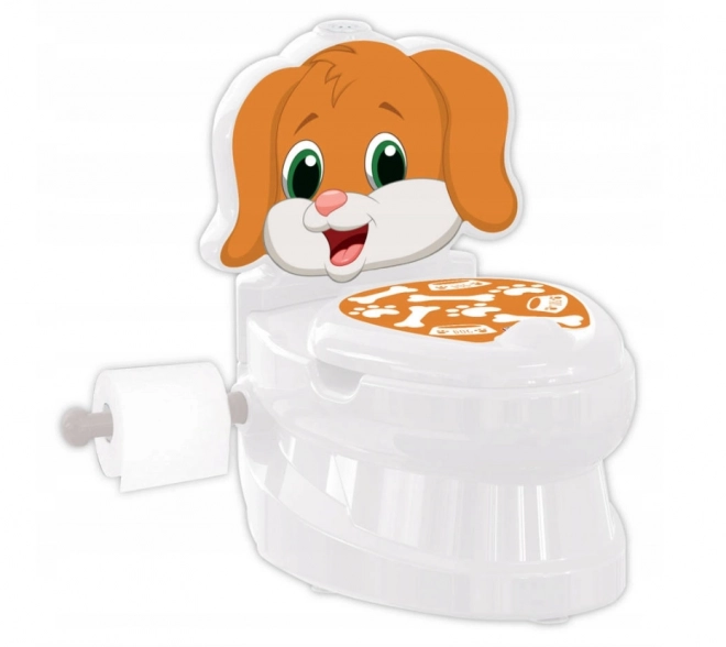 Kindertoilet Hondje