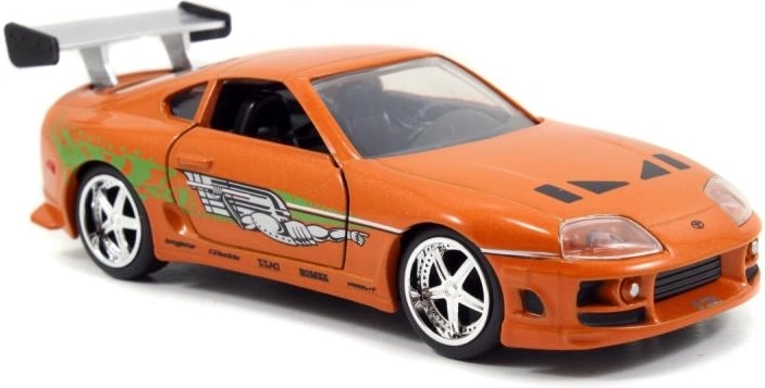 Opening parts and detailed exterior