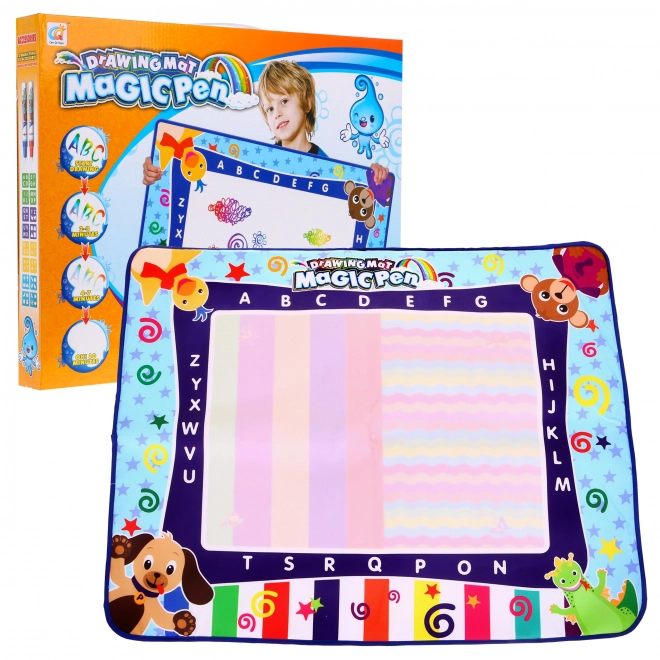 Wasser-Zeichentafel mit Zubehör für Kinder ab 3 Jahren