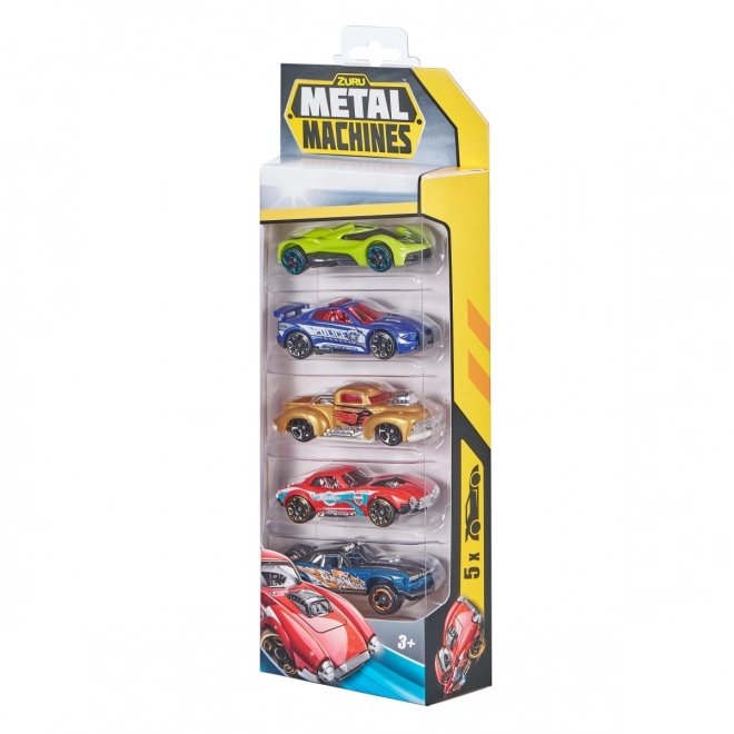 ZURU Metal Machines Auto's 5-pack serie 2