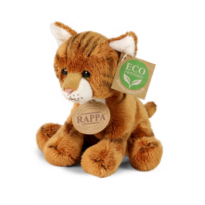 Pluchen katten 14 cm milieuvriendelijk