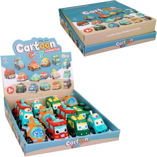 Friction-Powered Vehicles for Children