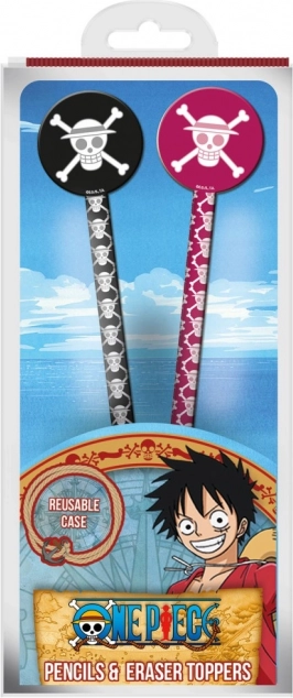 Pencils with Topper - One Piece Wano