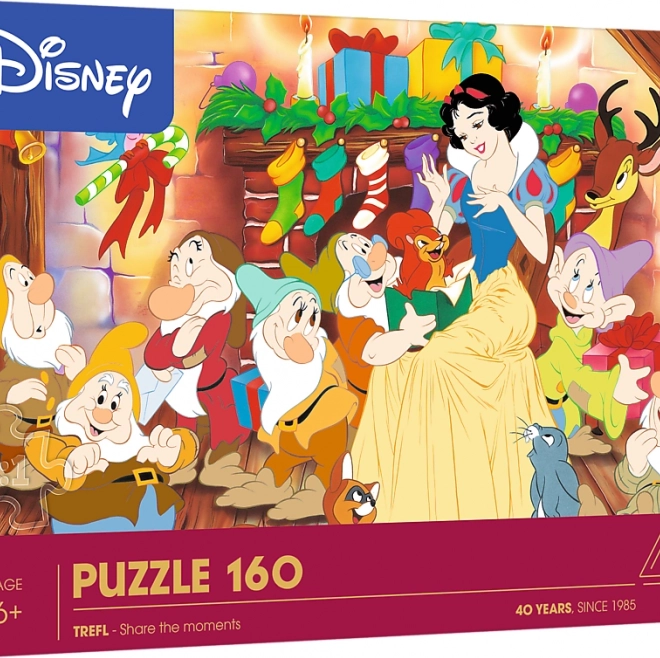 Fairytale Christmas Puzzle 160 pieces