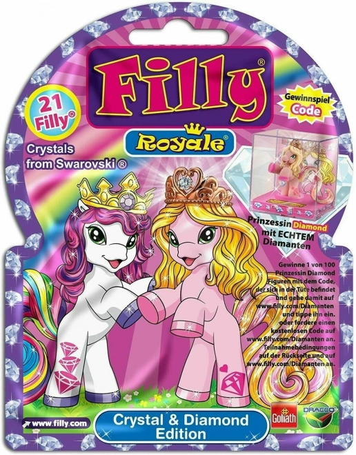 Filly Royale kristallen diamant