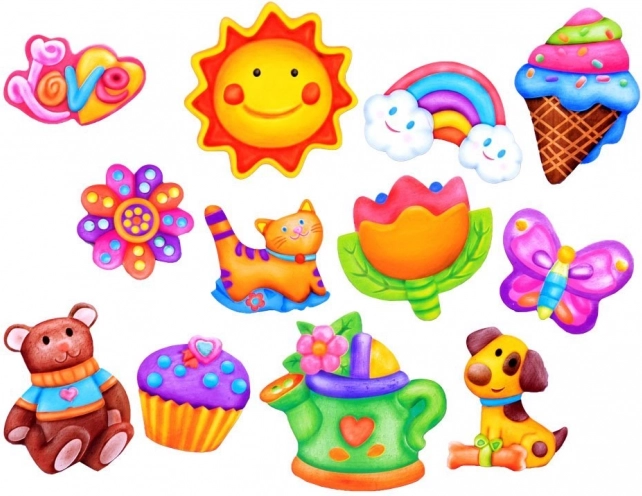 Vibrant 3D designs kids love