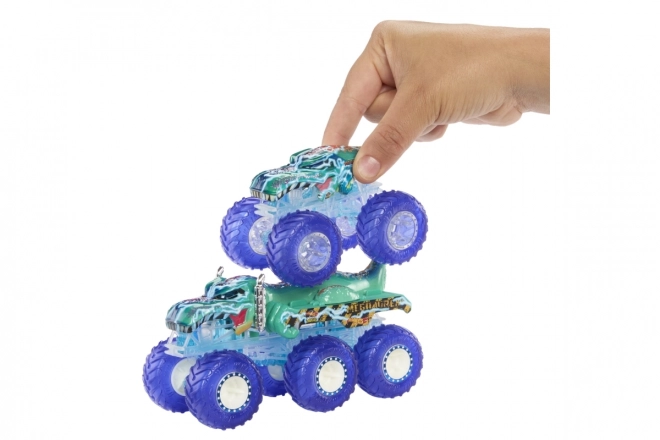 Hot Wheels Monster Trucks Power Smashers Car Set
