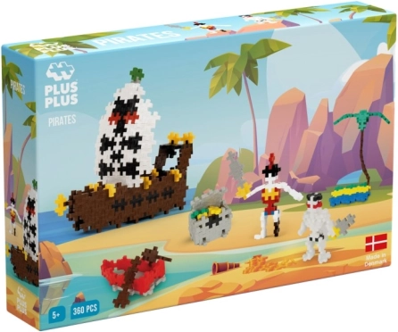 Plus-Plus Kreativset Piraten – 360 Teile