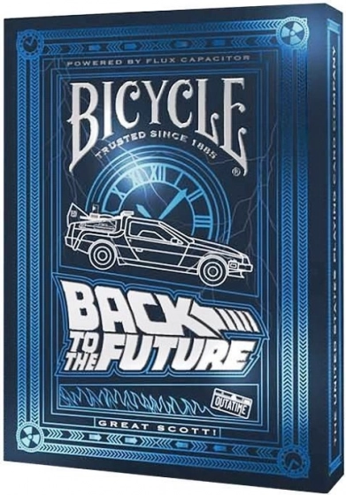 BACK TO THE FUTURE Playing Cards by Bicycle