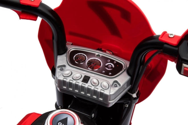 Realistische bediening en LED-verlichting