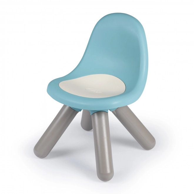 Kinderen stoeltje blauw