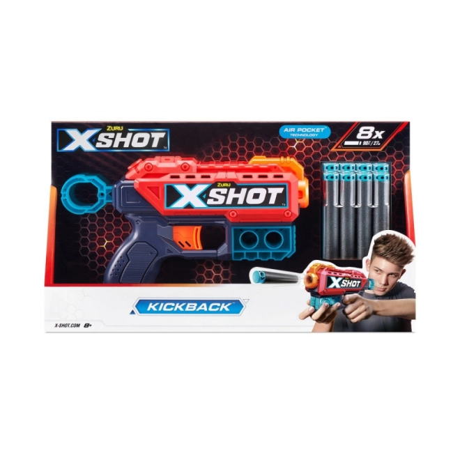 Krachtig schieten