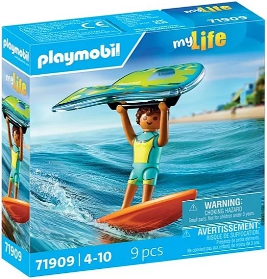 Playmobil wingsurfer – set with figure