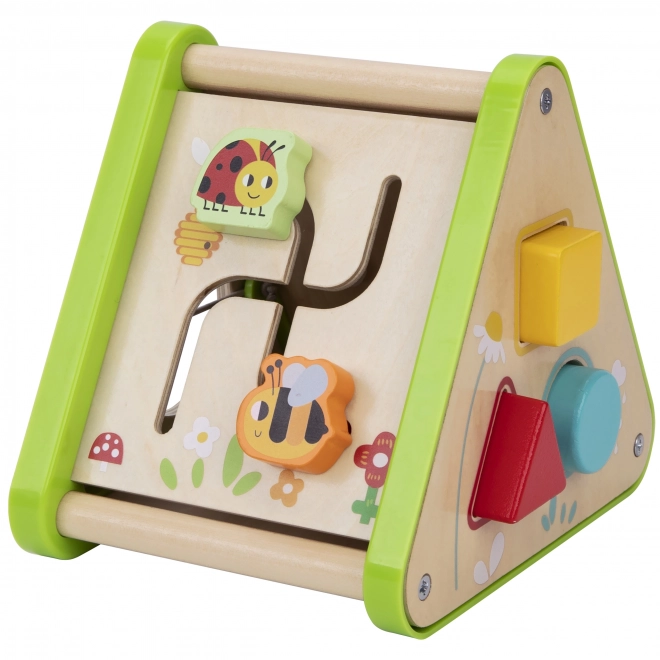 Montessori sensorische doos XXL 6-in-1 van Tooky Toy