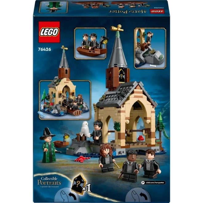 LEGO Harry Potter House on the Water at Hogwarts